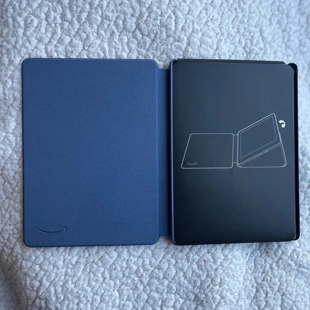 Amazon Kindle Paperwhite Cover - Blue - Picture 5 of 5